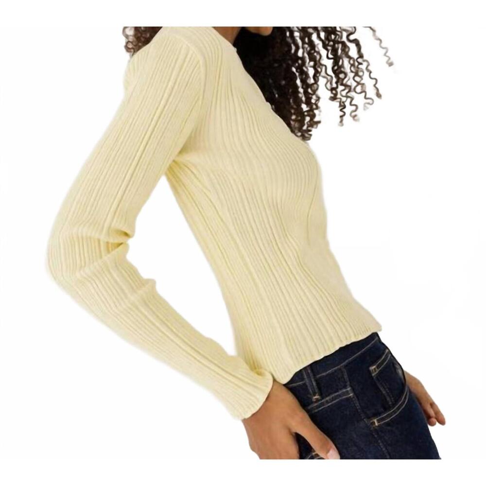 NEW THE KNOTTY ONES tyla knit cardigan in butter - Picture 3 of 4